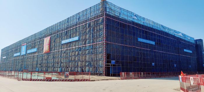 喜報!武漢中創新航三期項目喜獲業主方優秀“安全生產專業第三方單位”榮譽
