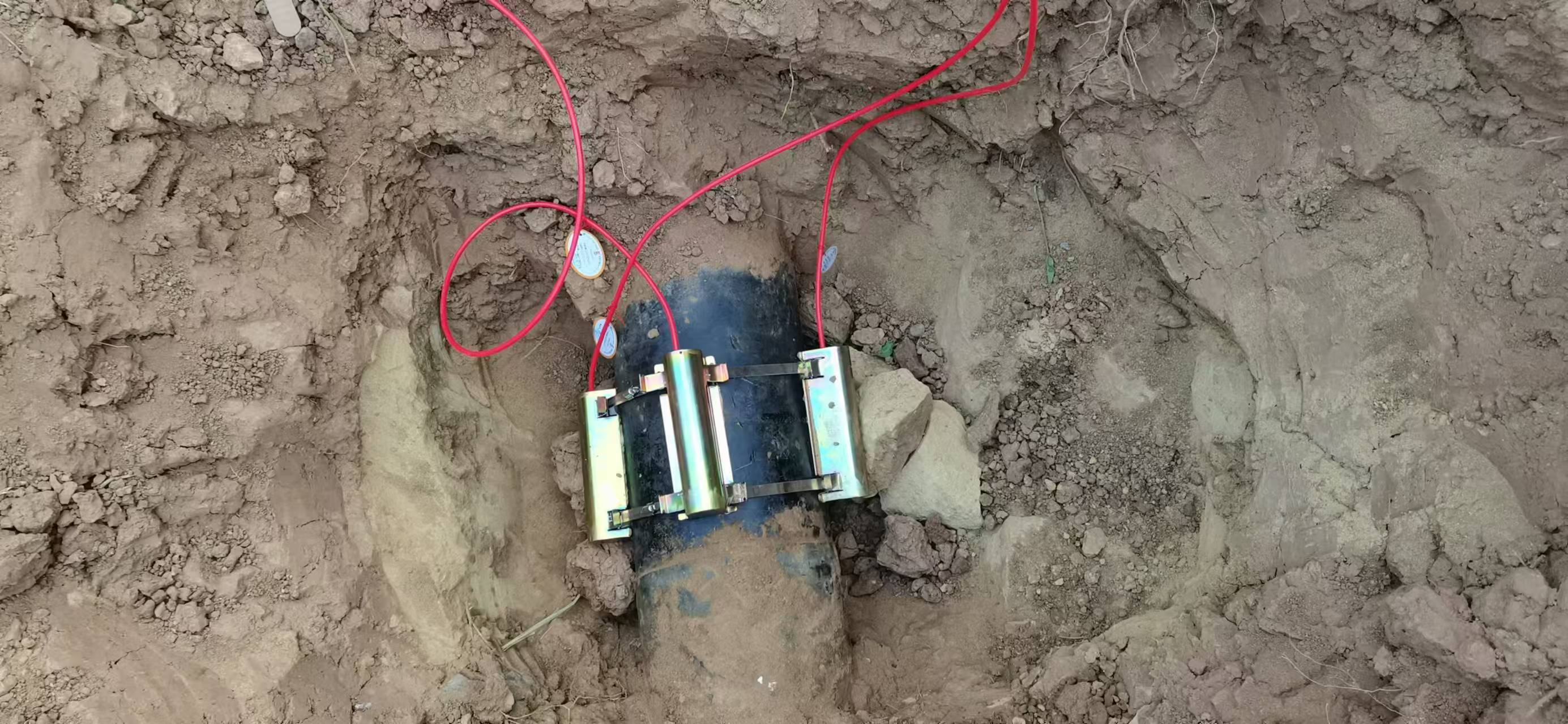 中石化重慶河壩支線周家灣段輸氣管道智能形變監測