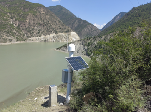 甘肅省迭部縣九龍峽水電站邊坡智能安全監(jiān)測