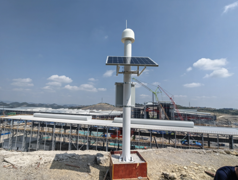 貴州省遵義市深溪鋼鐵廠邊坡智能安全監(jiān)測