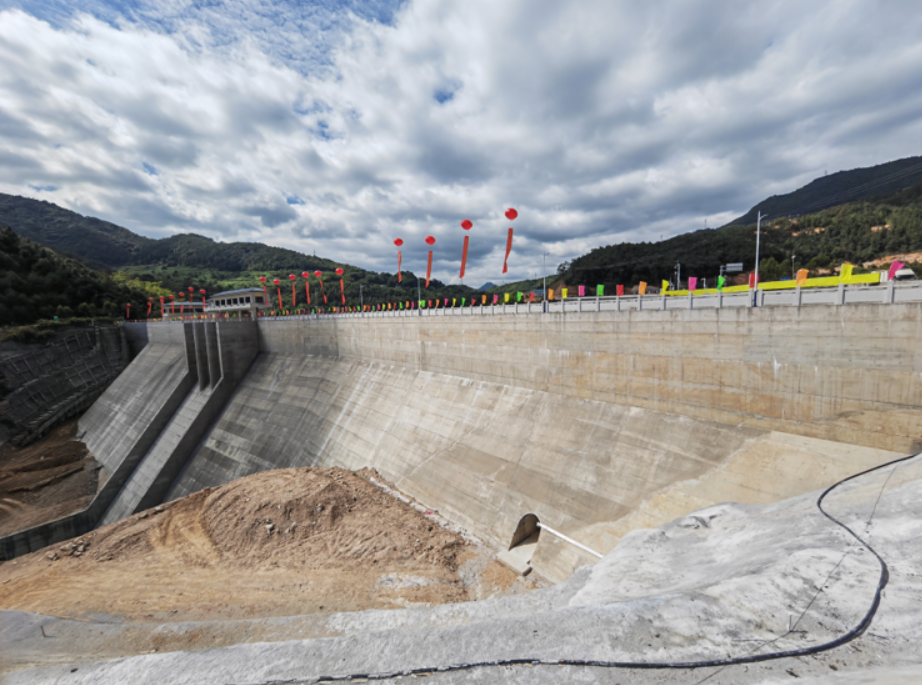 泉州市永春縣馬跳水庫大壩智能安全監測
