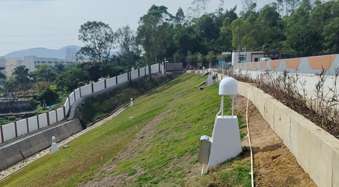 廣東省深圳市大鵬新區豬頭山、龍子尾兩座水庫大壩自動化監測