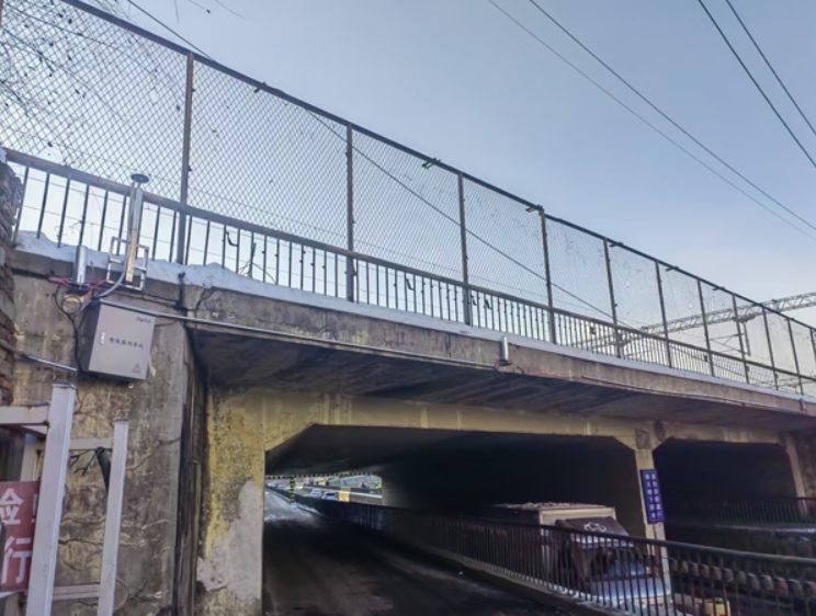 黑龍江省佳木斯市西林橋梁智能安全監測