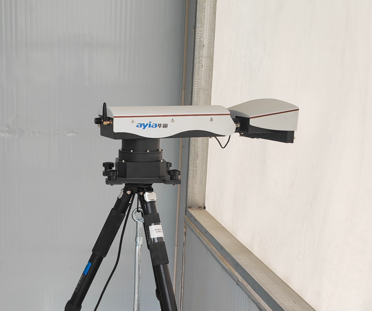 華穎邊坡雷達(dá)在新疆阿克蘇昭溫公路邊坡監(jiān)測中的應(yīng)用