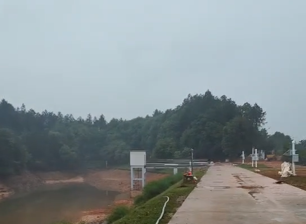 江西省南昌市江中藥谷水庫智能安全監測