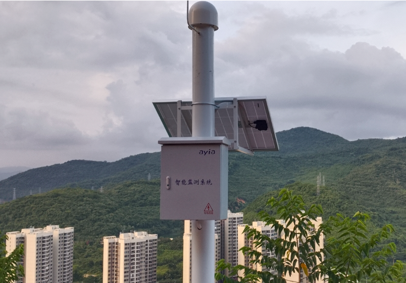 海南省三亞市臨春嶺森林公園步道邊坡智能安全監(jiān)測