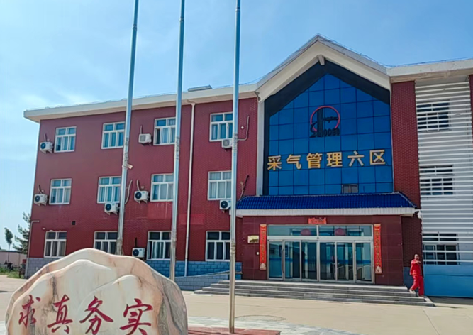 內蒙古毛烏素沙漠天然氣管道智能形變監測（三期）