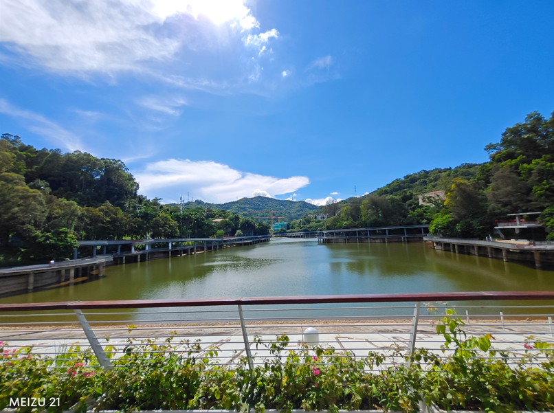 廣東省深圳市銀湖水庫大壩智能安全監測