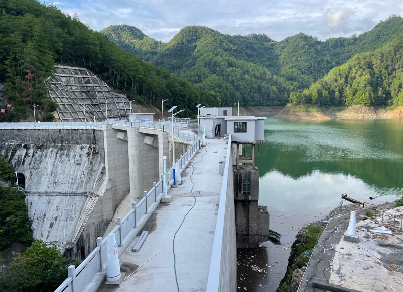 湖南省溆浦縣金家洞水庫大壩智能安全監測